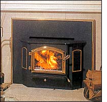 2100-i Wood Fireplace Insert