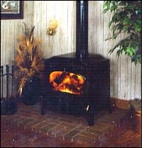 Aurora 700 Wood Stove