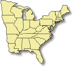 Eastern USA
