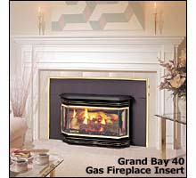 Grand Bay 40 Fireplace Insert