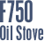 F750 Oil Stove